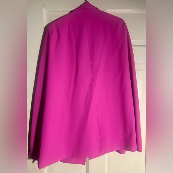 Pocket blazer cape - Picture 2 of 3